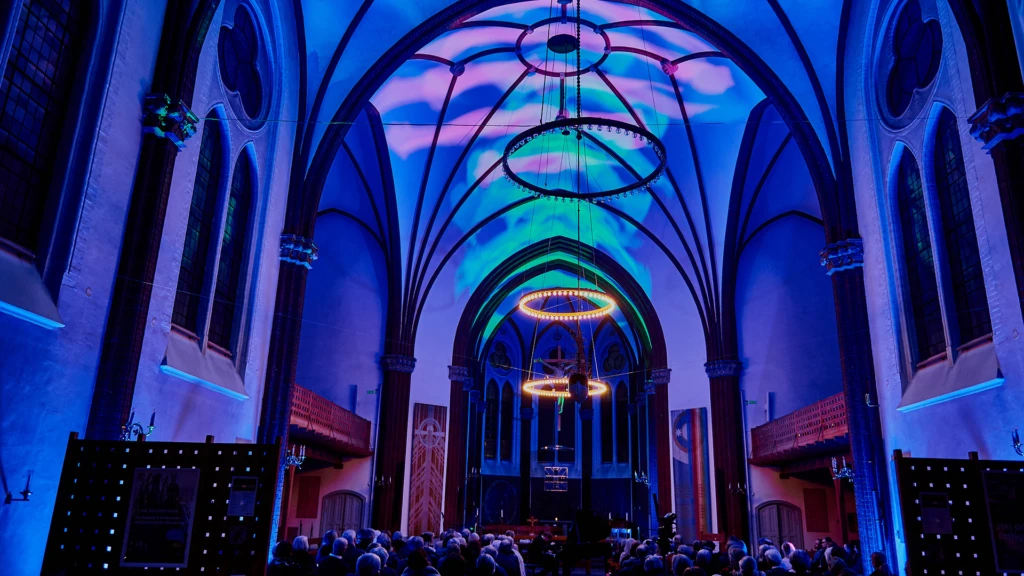 Fibonacci sequence, ett av ljusverken under Drömljus