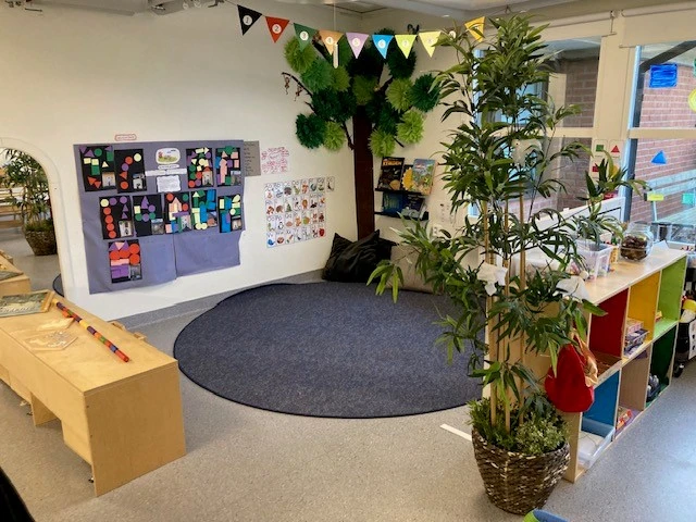 Innemiljö på Salladsgatans förskola. Foto: förskolan 2024