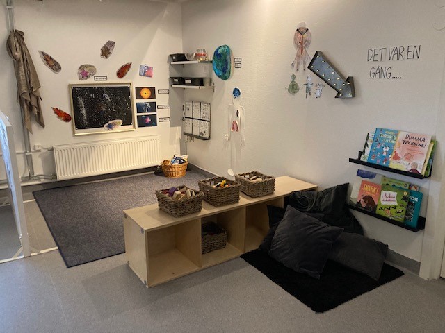 Innemiljö på Salladsgatans förskola. Foto: förskolan 2024