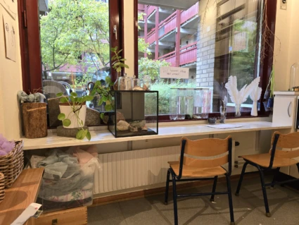 Innemiljö på Traktörsgatans förskola. Foto: förskolan 2024