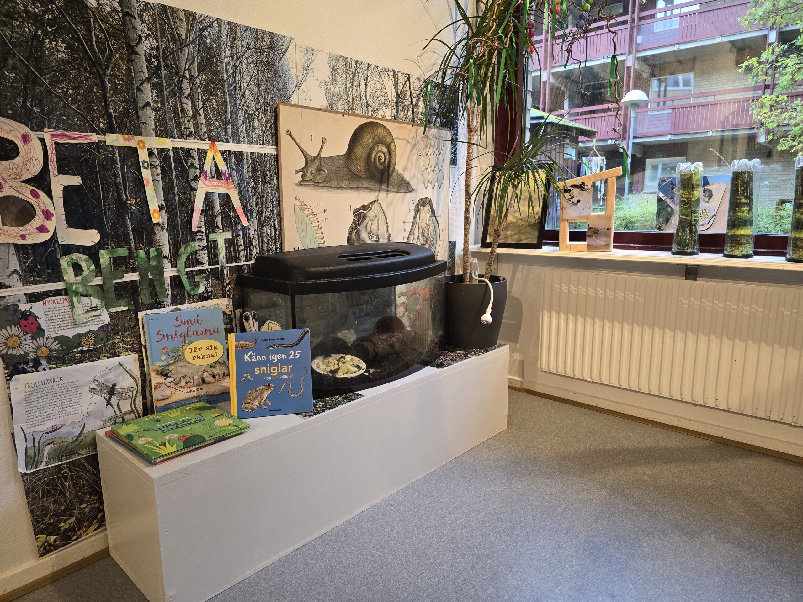 Innemiljö på Traktörsgatans förskola. Foto: förskolan 2024