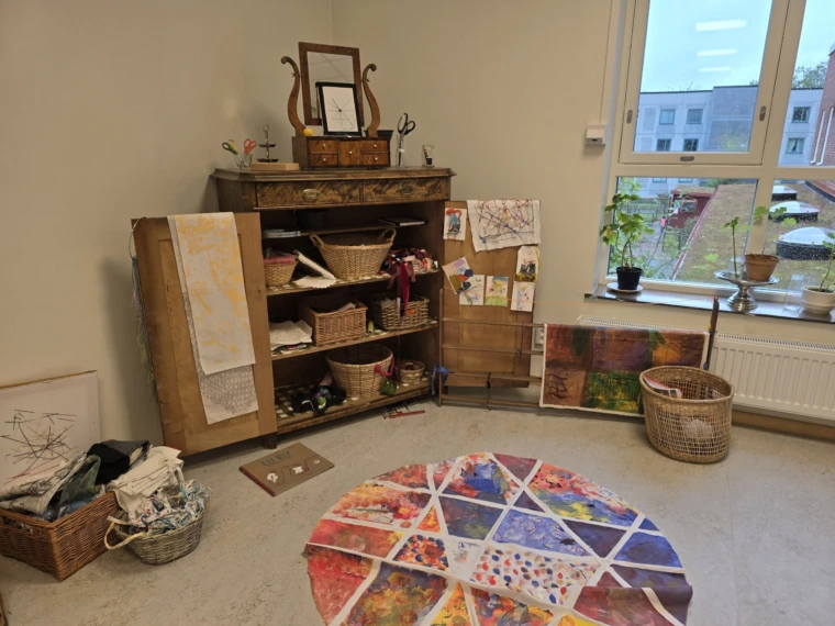 Innemiljö på Villa Canzonetta förskola. Foto: förskolan 2024