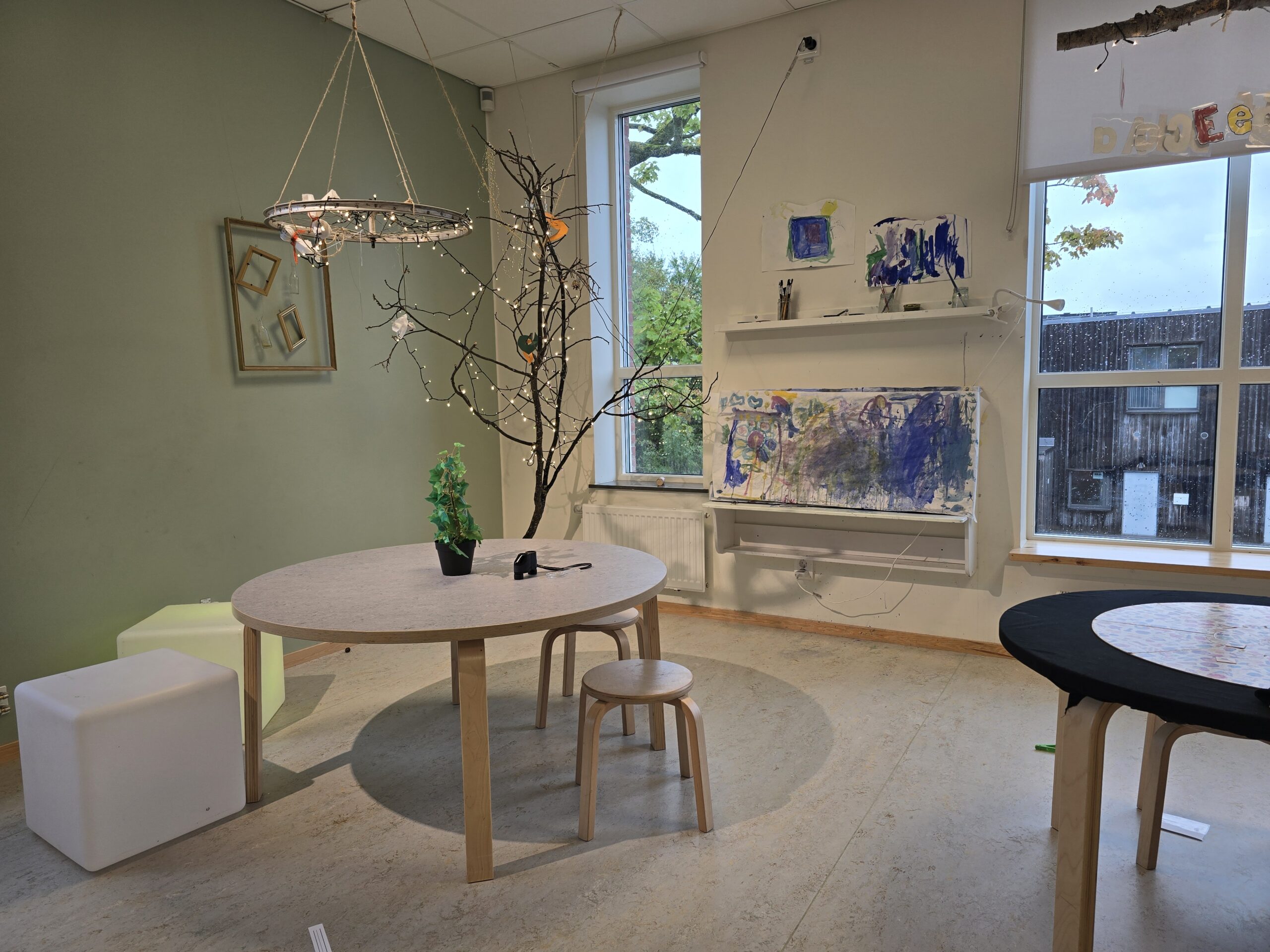 Innemiljö på Villa Canzonetta förskola. Foto: förskolan 2024