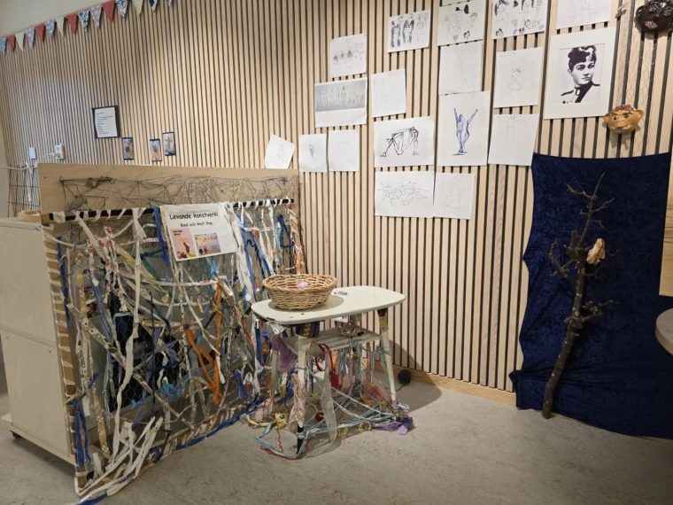 Innemiljö på Villa Canzonetta förskola. Foto: förskolan 2024