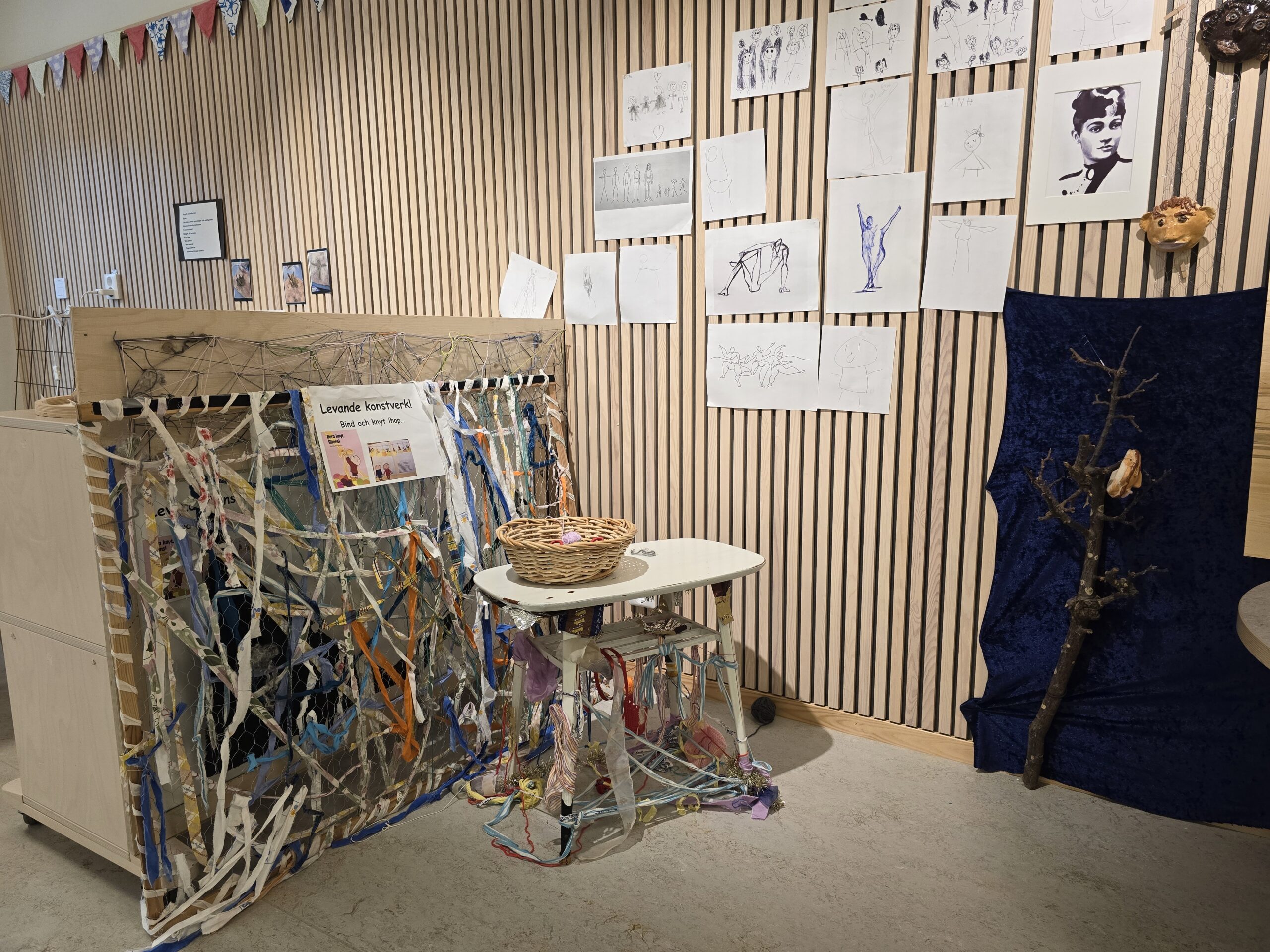 Innemiljö på Villa Canzonetta förskola. Foto: förskolan 2024