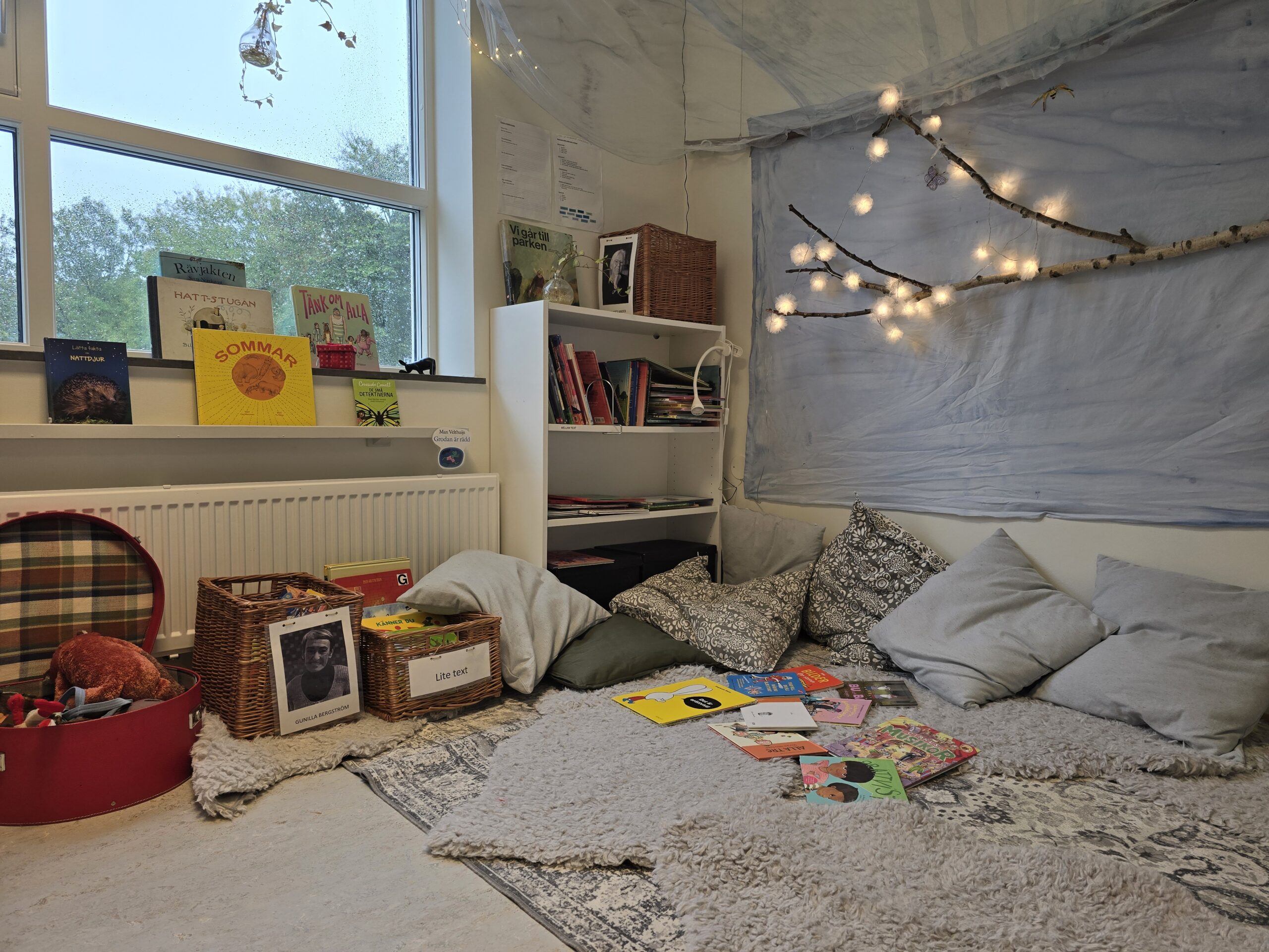 Innemiljö på Villa Canzonetta förskola. Foto: förskolan 2024