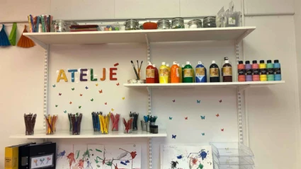 Foto på Ateljen på John Blunds förskola och fritidshem