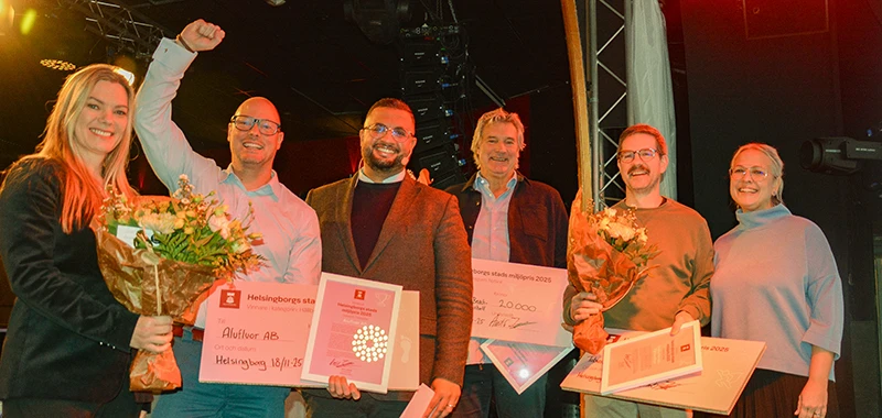 Vinnare miljöpriset 2025