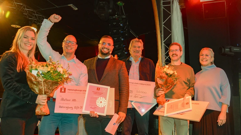 Vinnare miljöpriset 2025