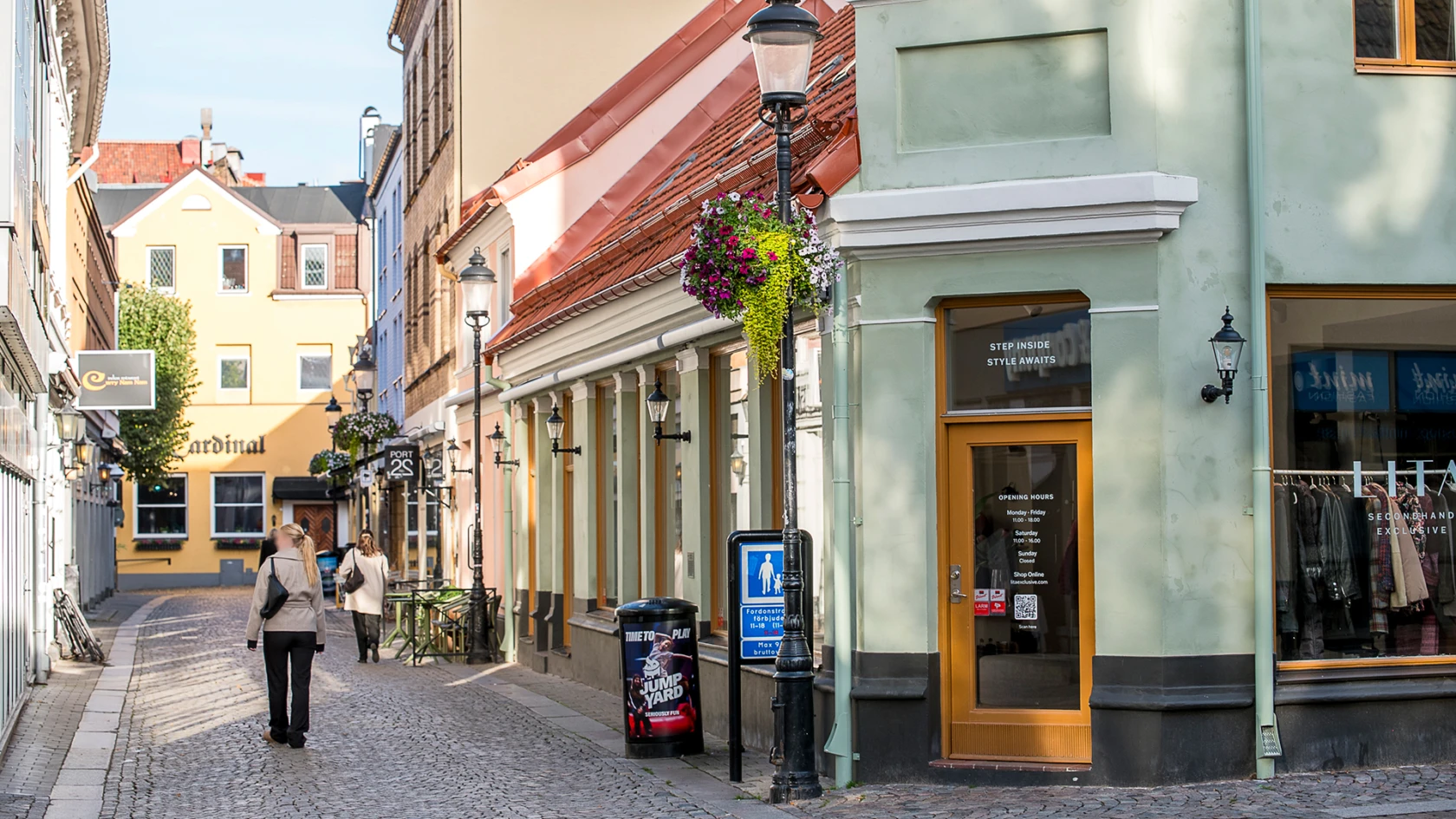 Brf Mariatorget, vinnare av Helsingborgs stadsbyggnadspris 2025.