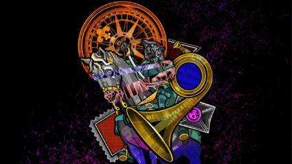 Magnus Mechania, ett av ljusverken under Drömljus