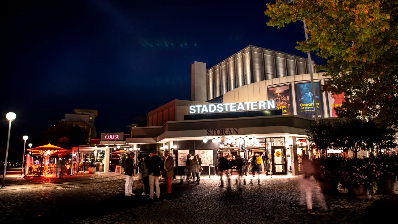 Kulturkvarteret, en del av Drömljus