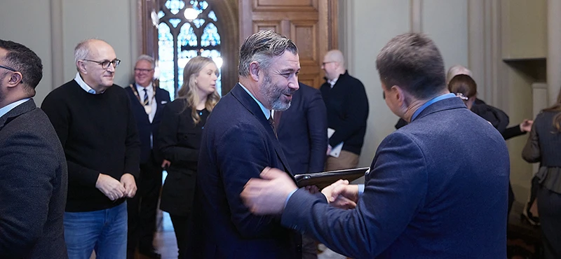 Delegation från Ukraina besöker Helsingborg