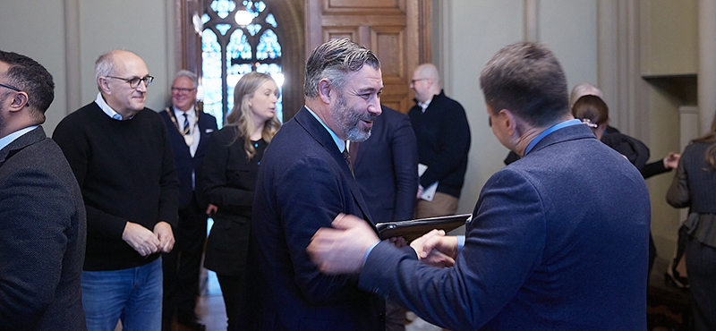 Delegation från Ukraina besöker Helsingborg