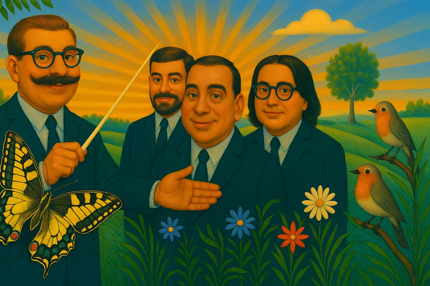 Nu vaknar naturen - Vårkonsert