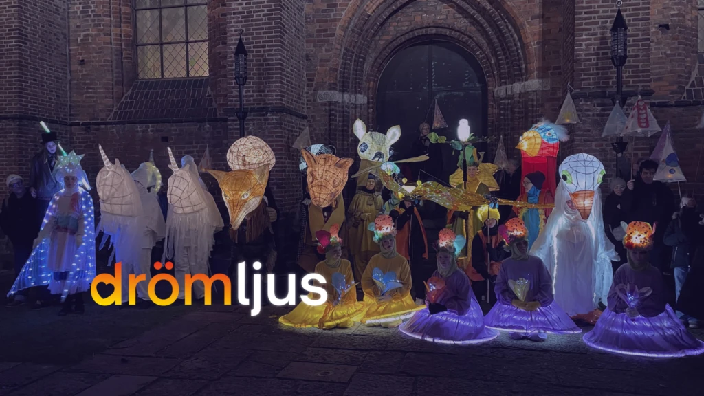 En av aktiviteterna under Drömljus 2026
