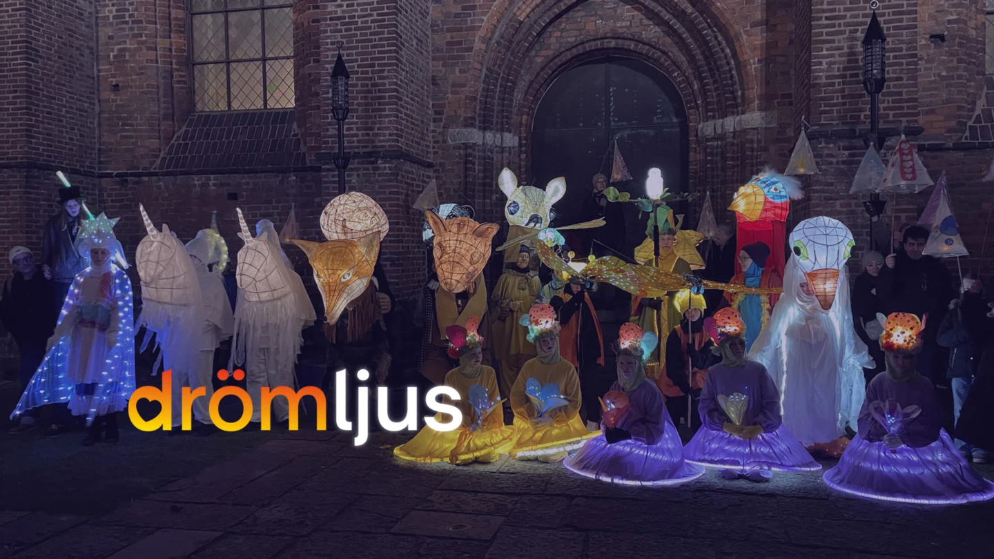 En av aktiviteterna under Drömljus 2026