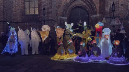 En av aktiviteterna under Drömljus 2026