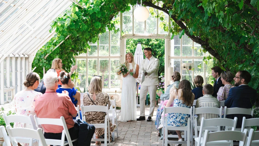 Drop in vigsel - Sofiero