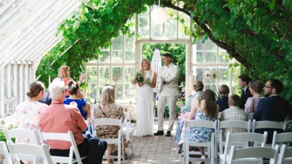 Drop in vigsel - Sofiero