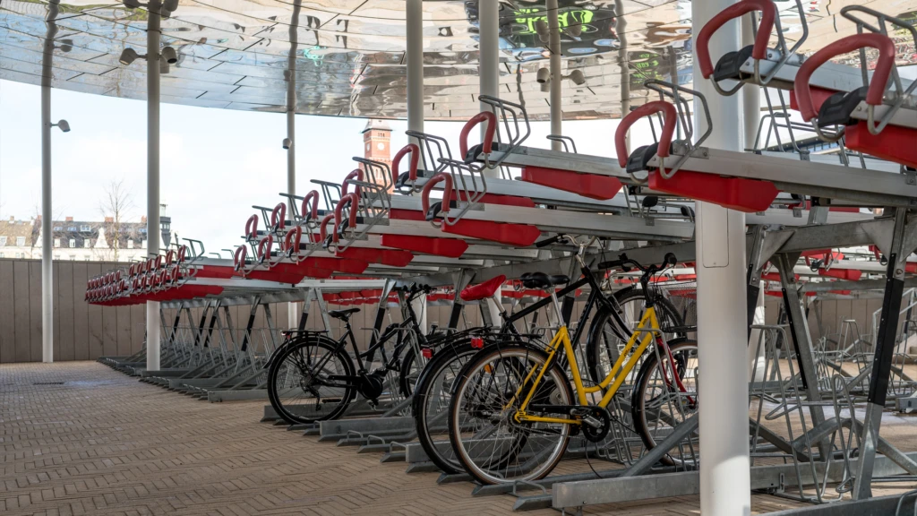 Cykelgarage Kungstorget