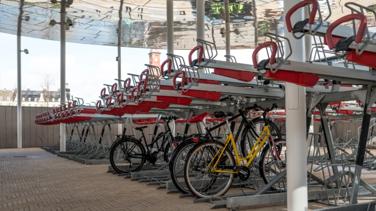 Cykelgarage Kungstorget