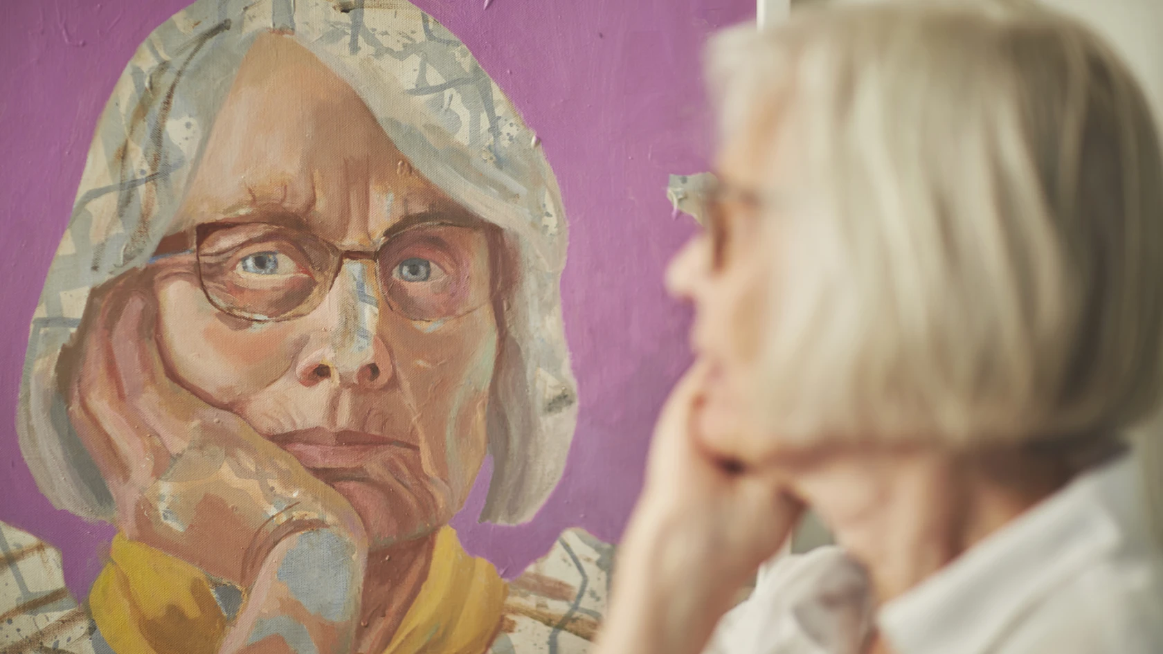 Visning i Min stund på jorden