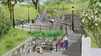 Illustration av Himmelriksgränden.