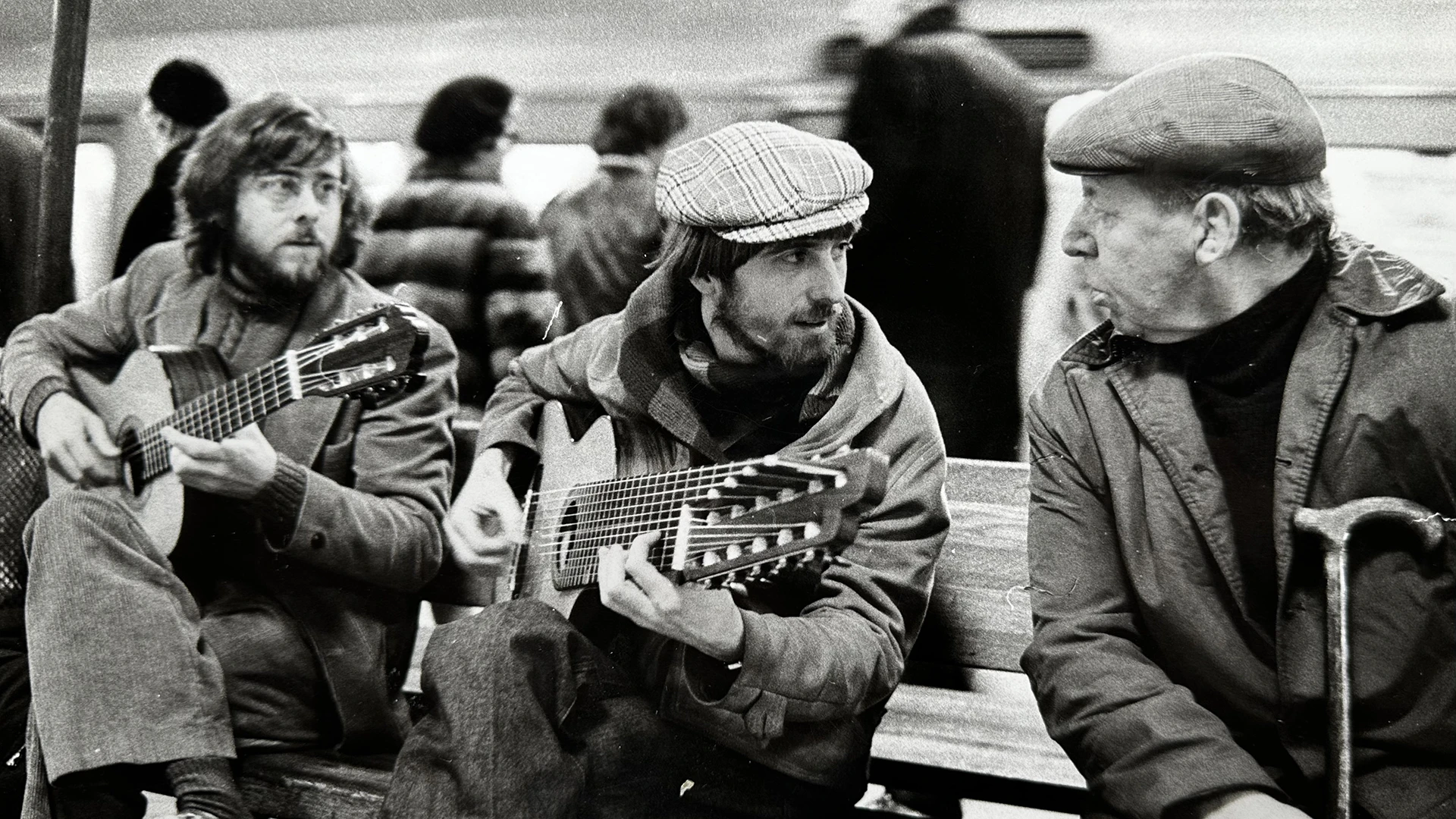 Musik från ett öppet fönster