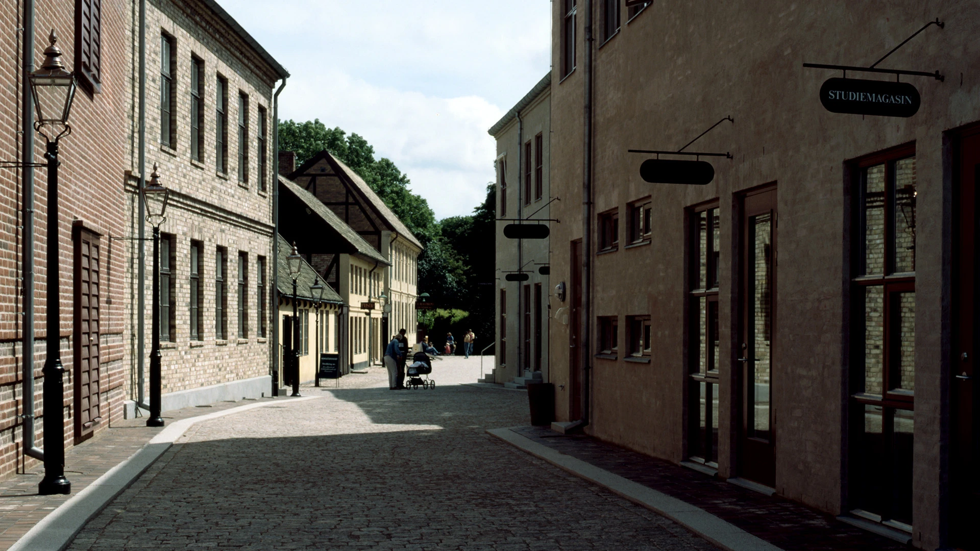 Stadskvarteret Fredriksdal