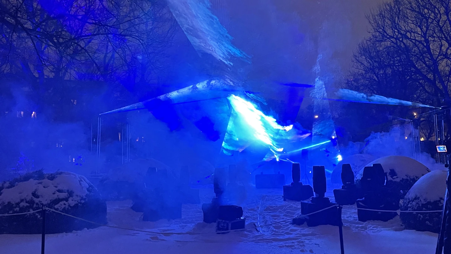 Dream of light Slottshagen