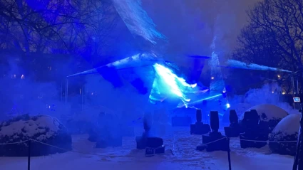 Dream of light Slottshagen