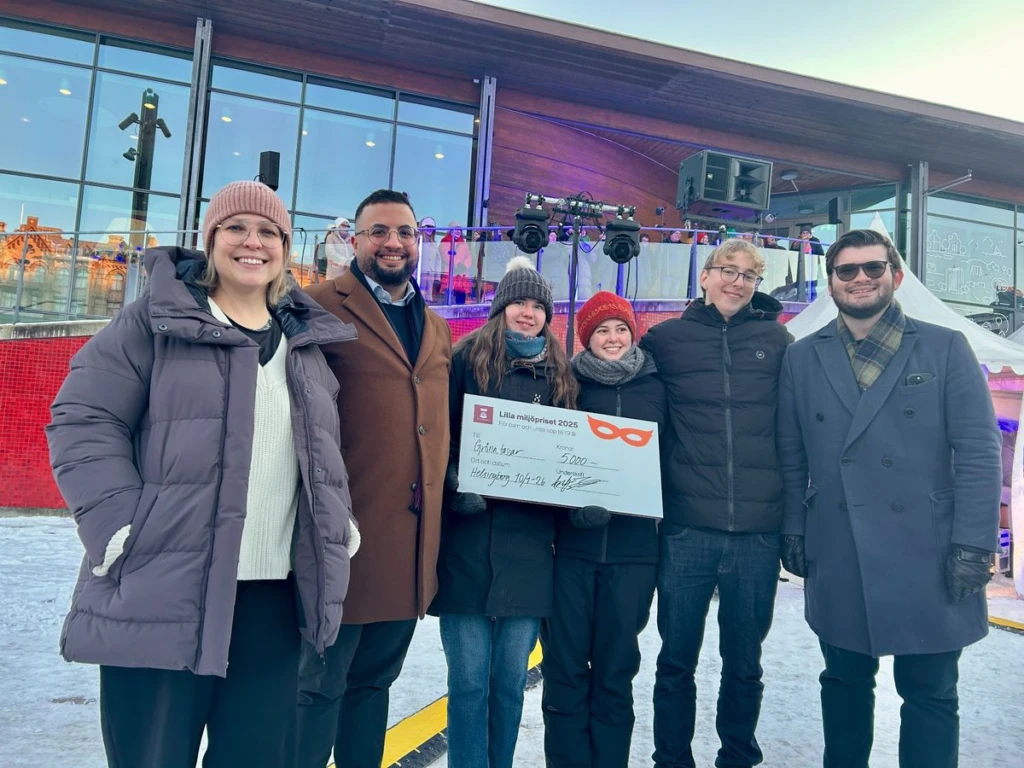 Vinnare av Lilla miljöpriset 2025
