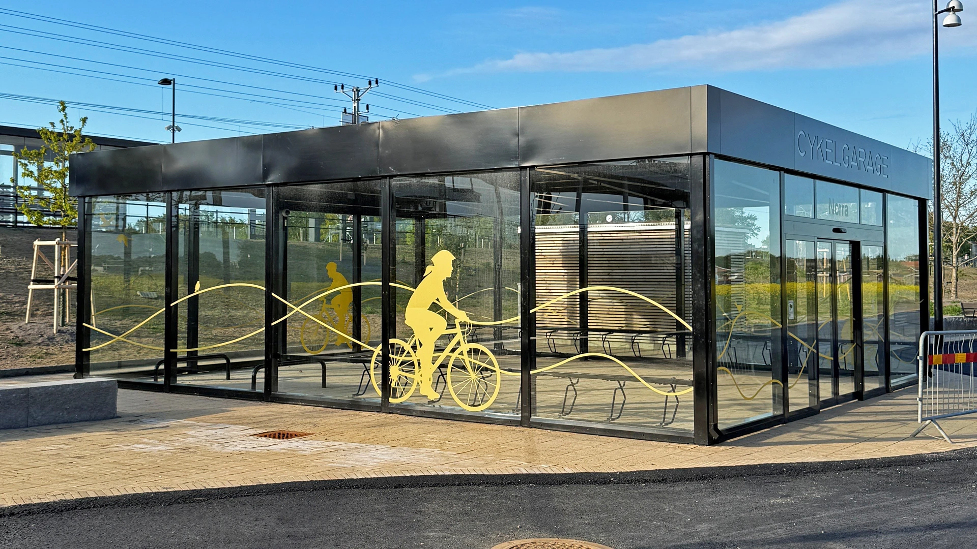 Cykelgarage Maria station