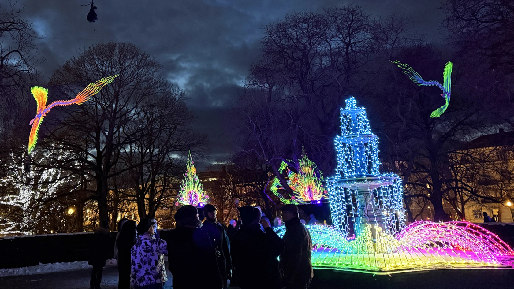 Enchanted Park i Stadsparken
