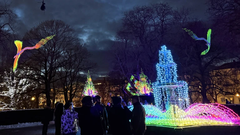 Enchanted Park i Stadsparken