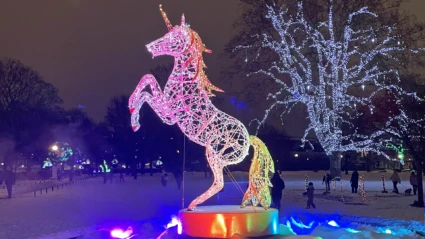 Enhörningsmagi i Stadsparken