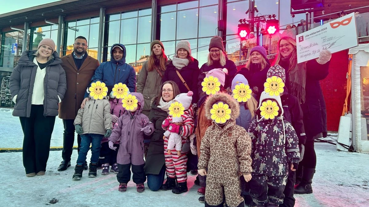 Vinnare av Lilla miljöpriset 2025