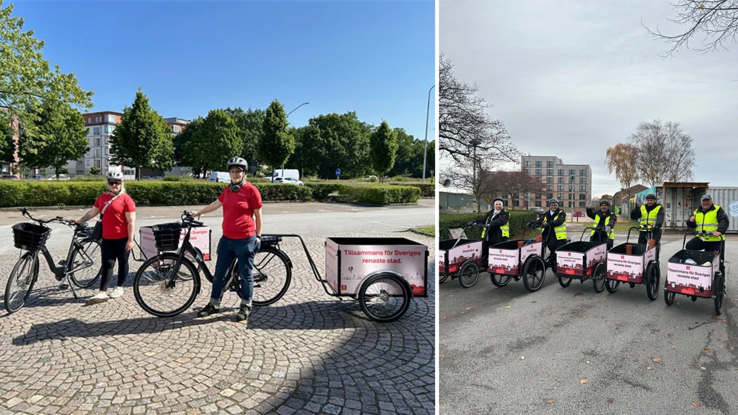 Naturvärdar och stadsvärdrar