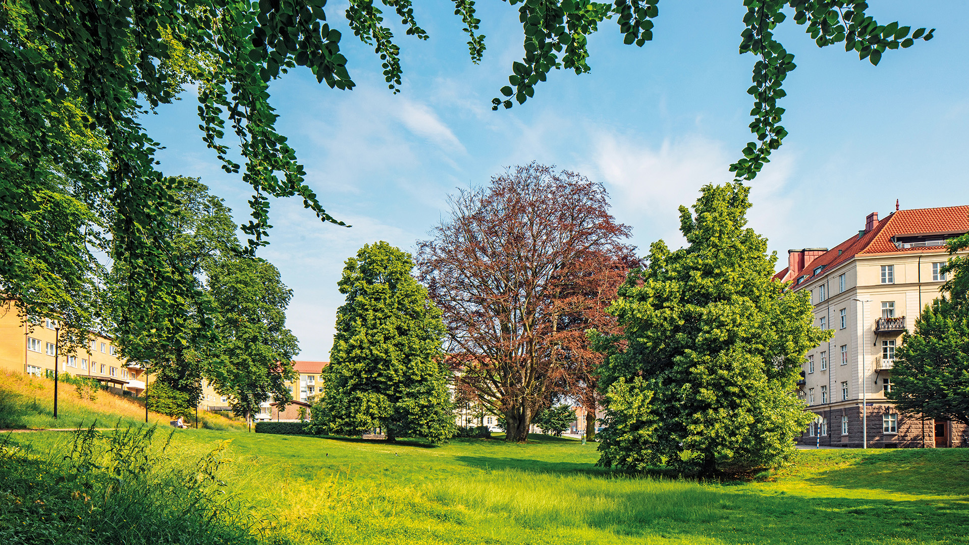 Kulturparken Kopparmölleparken