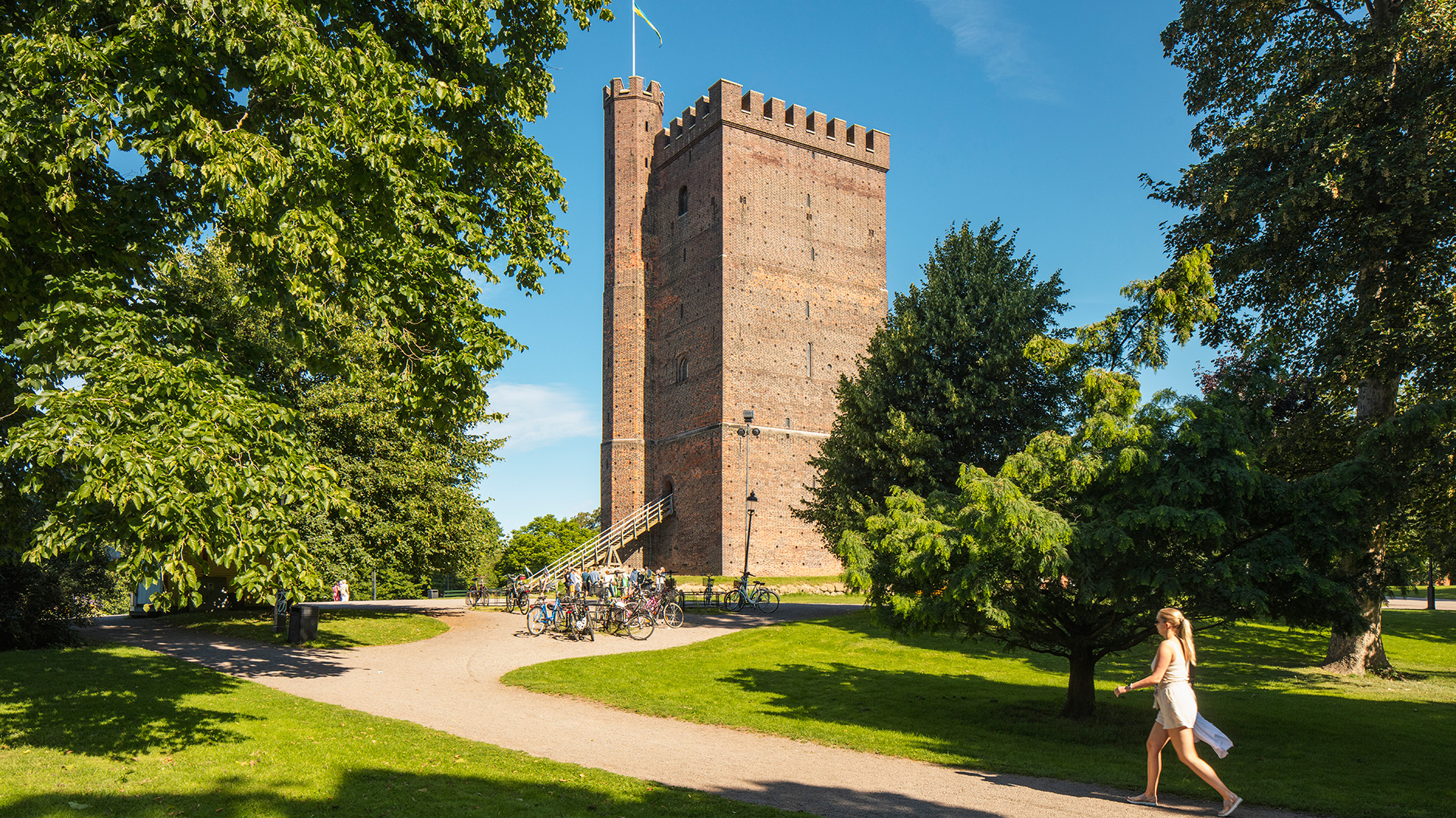 Kärnan i kulturparken Slottshagen