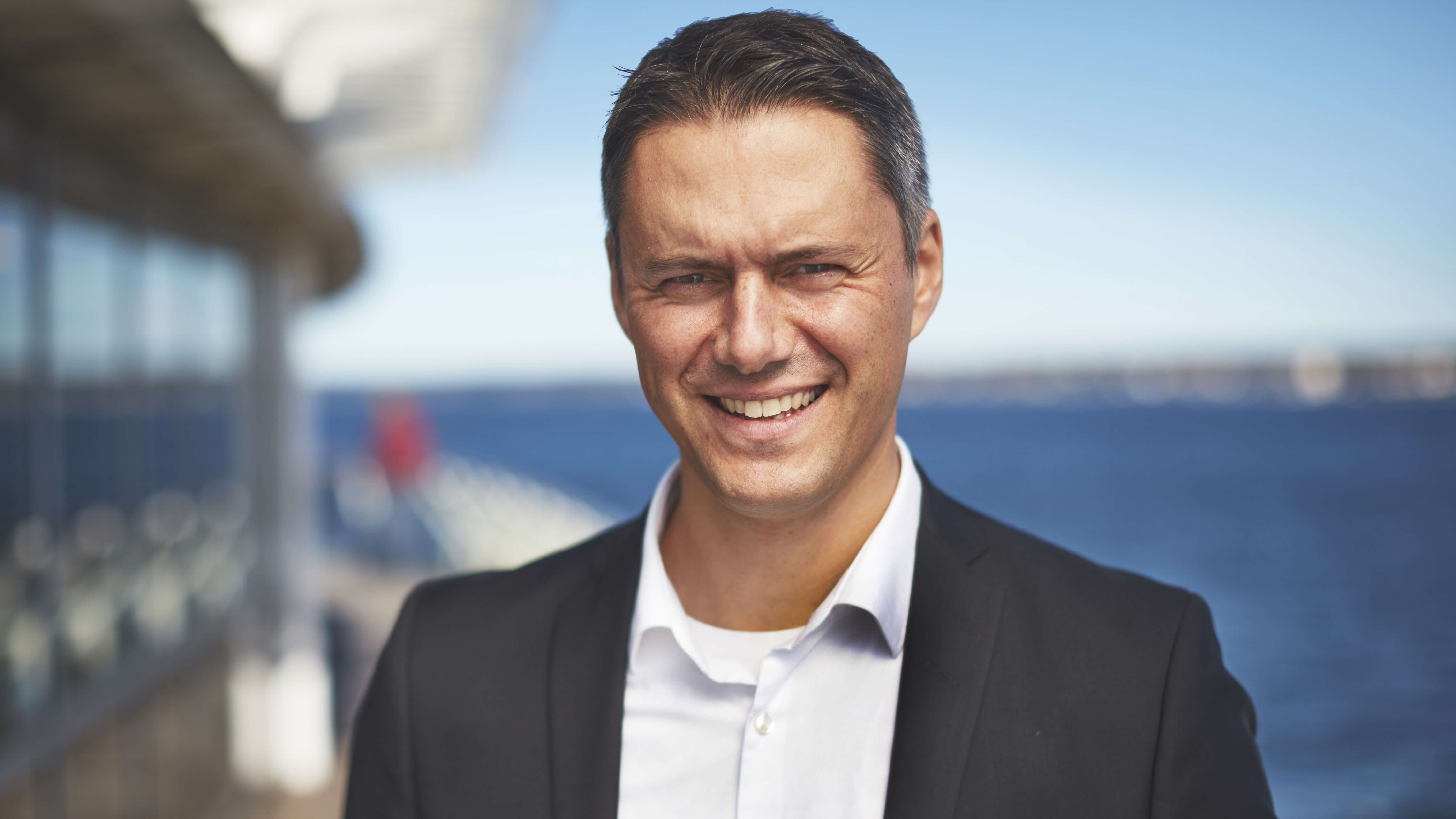 Bart Steijaert vd Helsingborgs hamn.