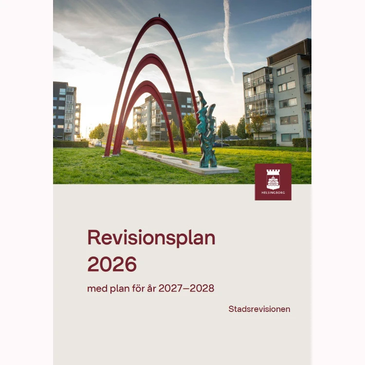 Omslagsbild till revisionsplan 2026