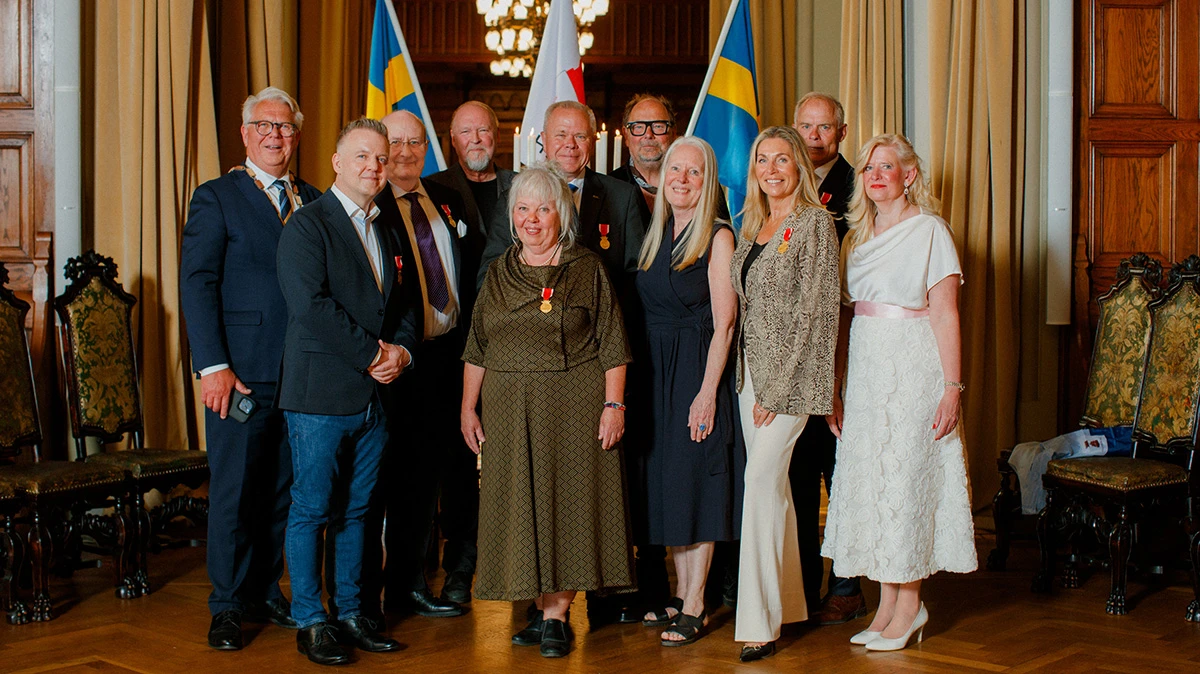 Årets medaljörer 2026