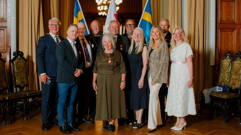 Årets medaljörer 2026