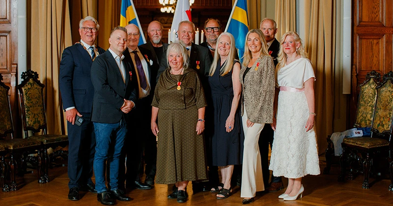 Årets medaljörer