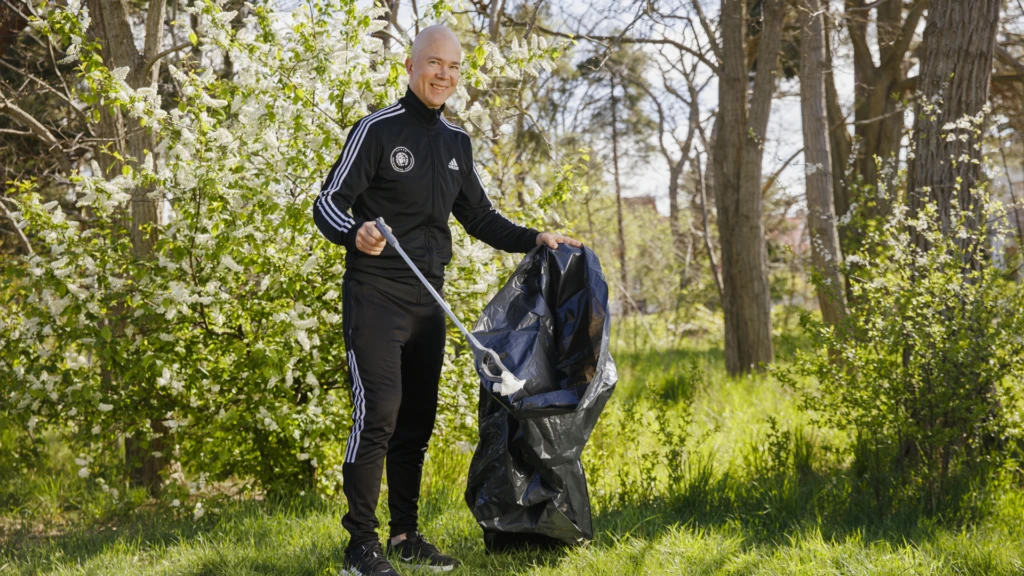Vårstädning Helsingborgs kampsportklubb