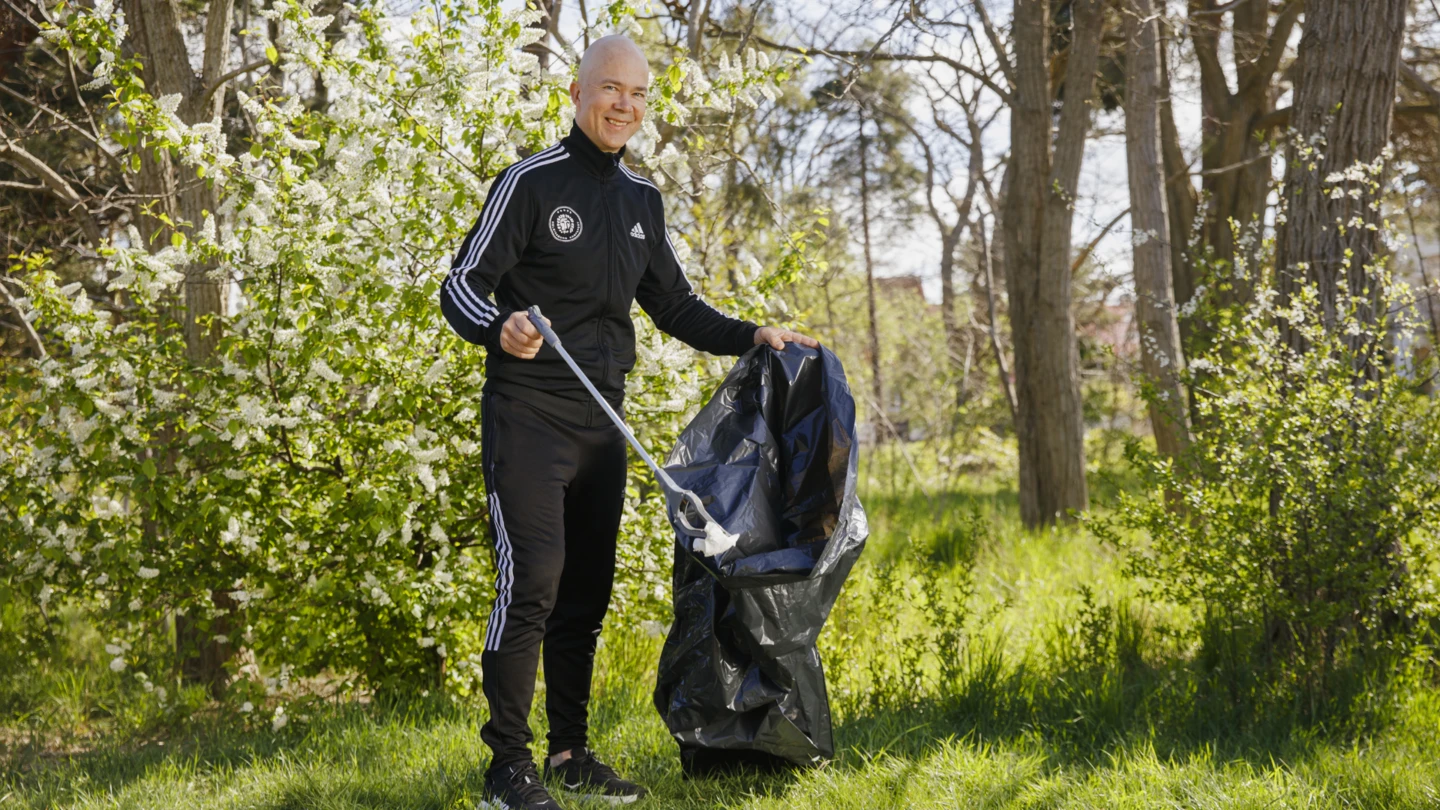 Vårstädning Helsingborgs kampsportklubb