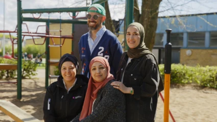 Vårstädning på Anneroskolan 2026