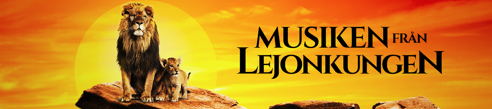 Musiken från Lejonkungen – livekonsert